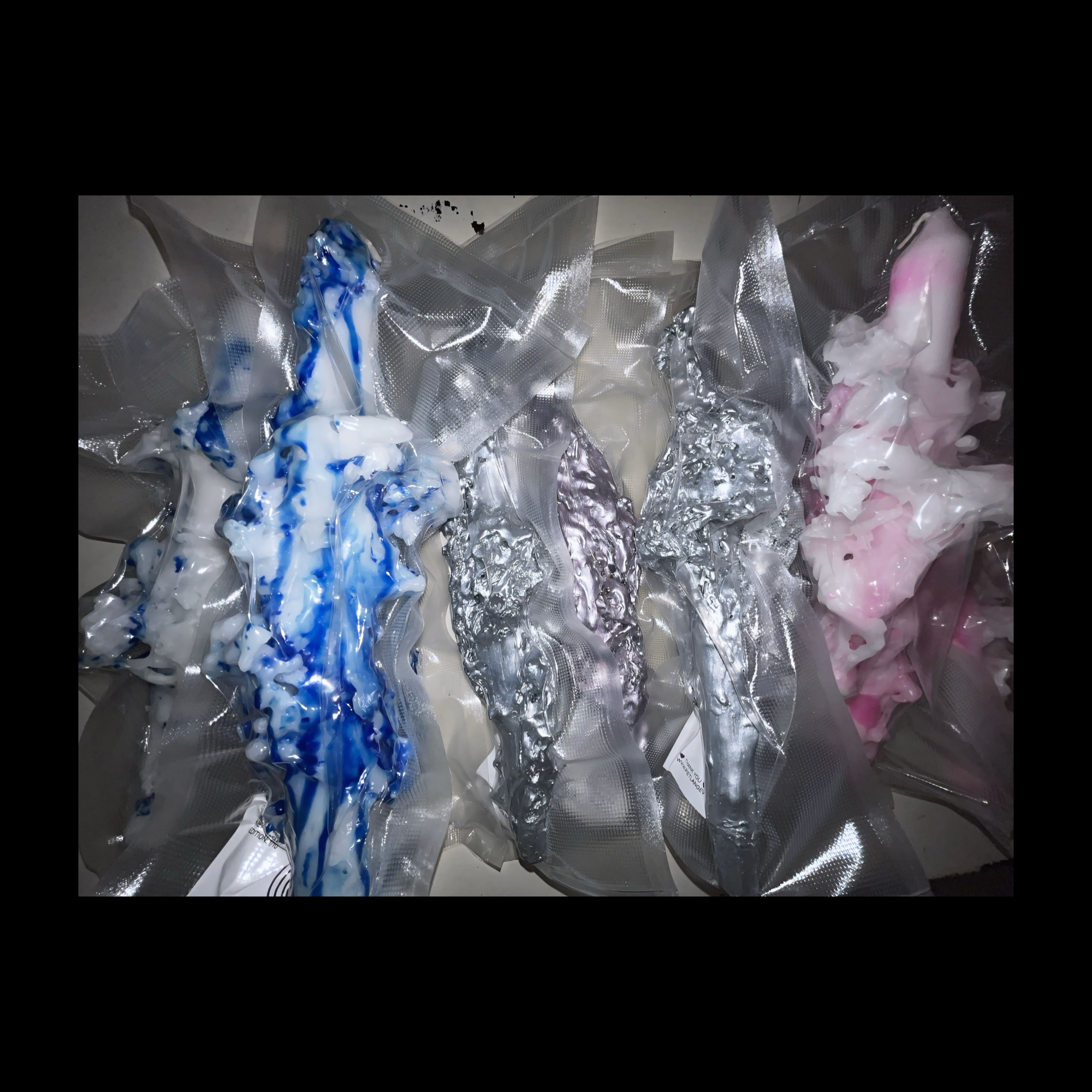 BLESSING CANDLE SILVER